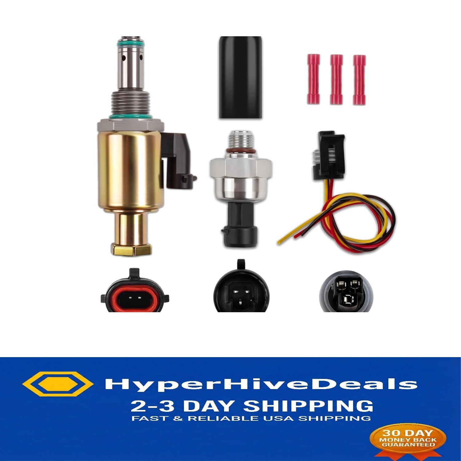Direct Replacement IPR Valve & ICP Sensor for Ford 7.3L: Performance Enhanced