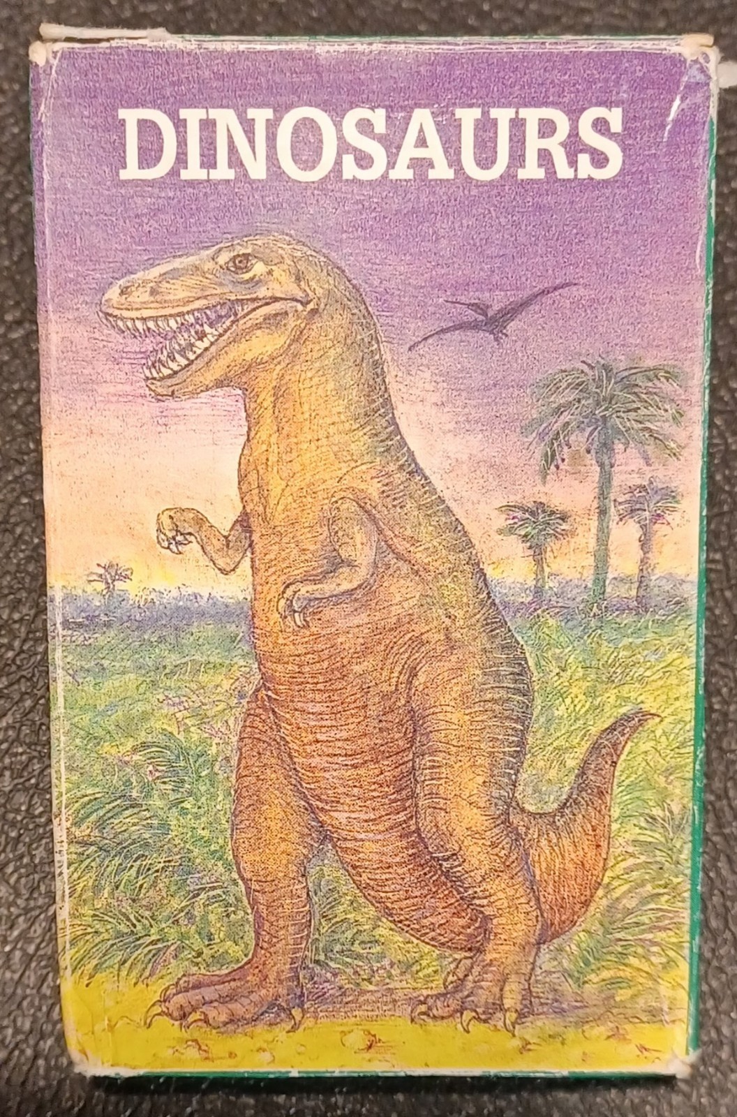 2 Sets / Vtg 60+ DINOSAURS Flash Cards Identification Cards Learning Teaching -Z