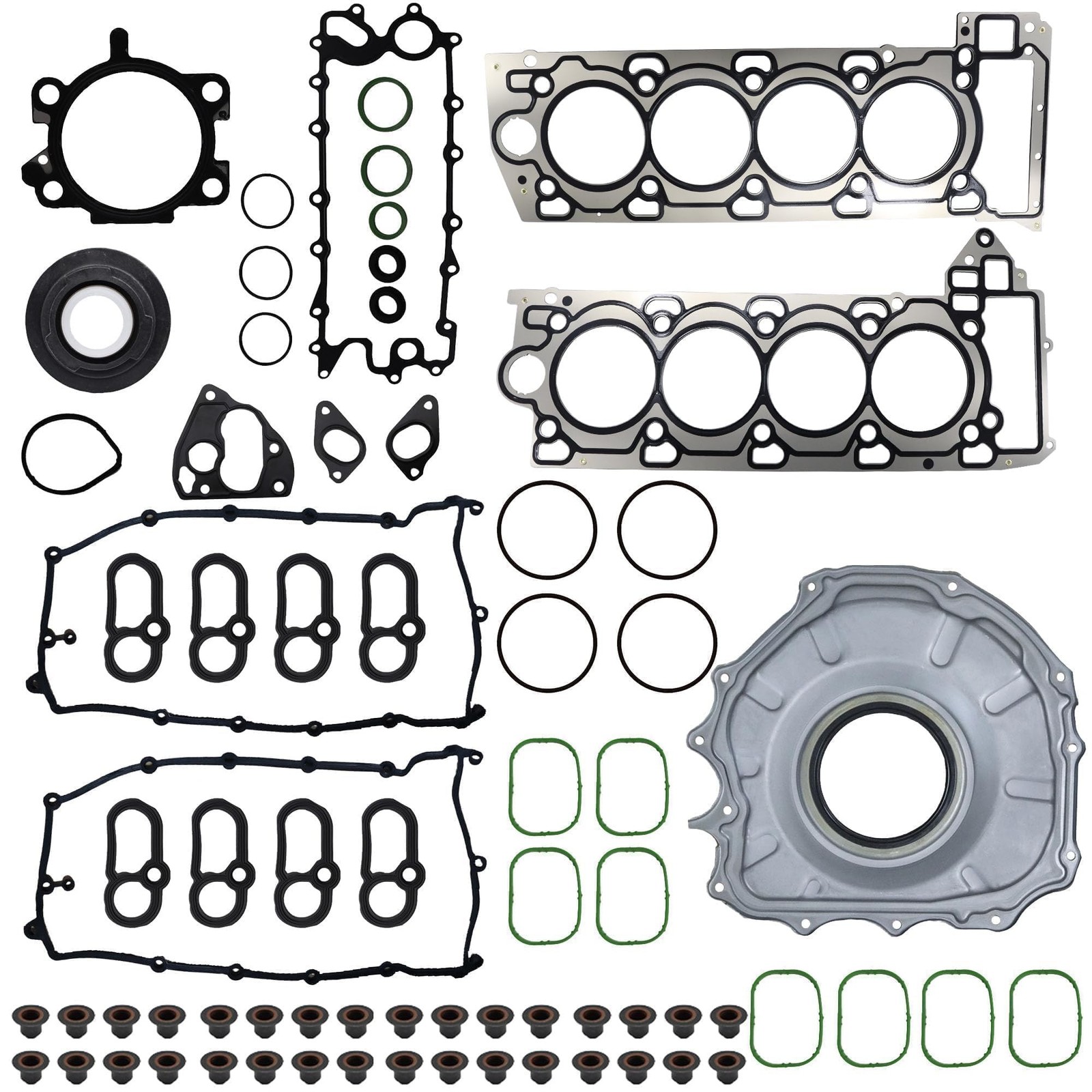 Engine Cylinder Head Gasket Set AJ133 Fits for Jaguar XJ XF/XFR/XFR-S 2010-20…