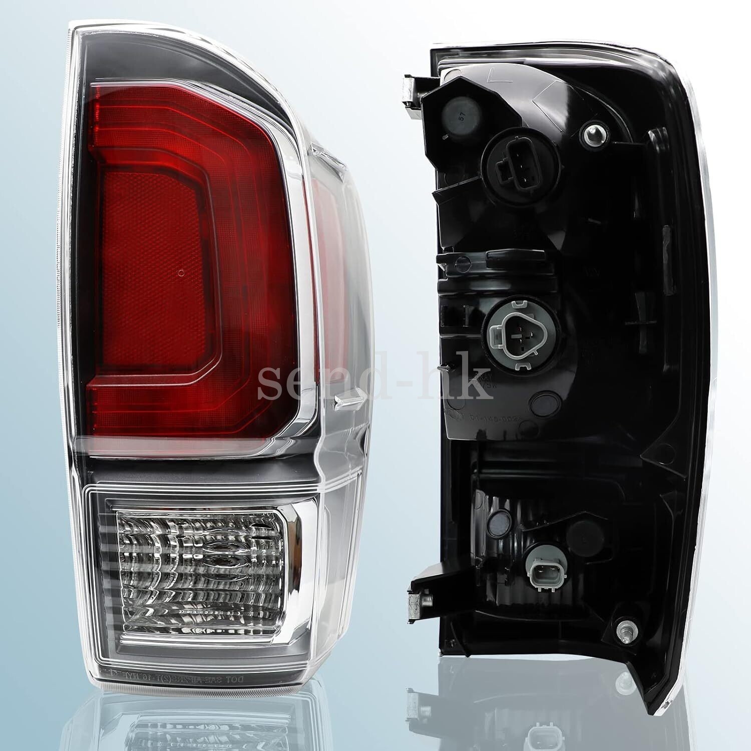 Tail Light Assembly Right Passenger Side 81550-04210 For 2020-2021 Toyota Tacoma