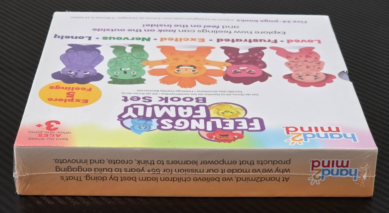Hand 2 Mind Feeling Family Book Set Explore 5 Feelings #97396