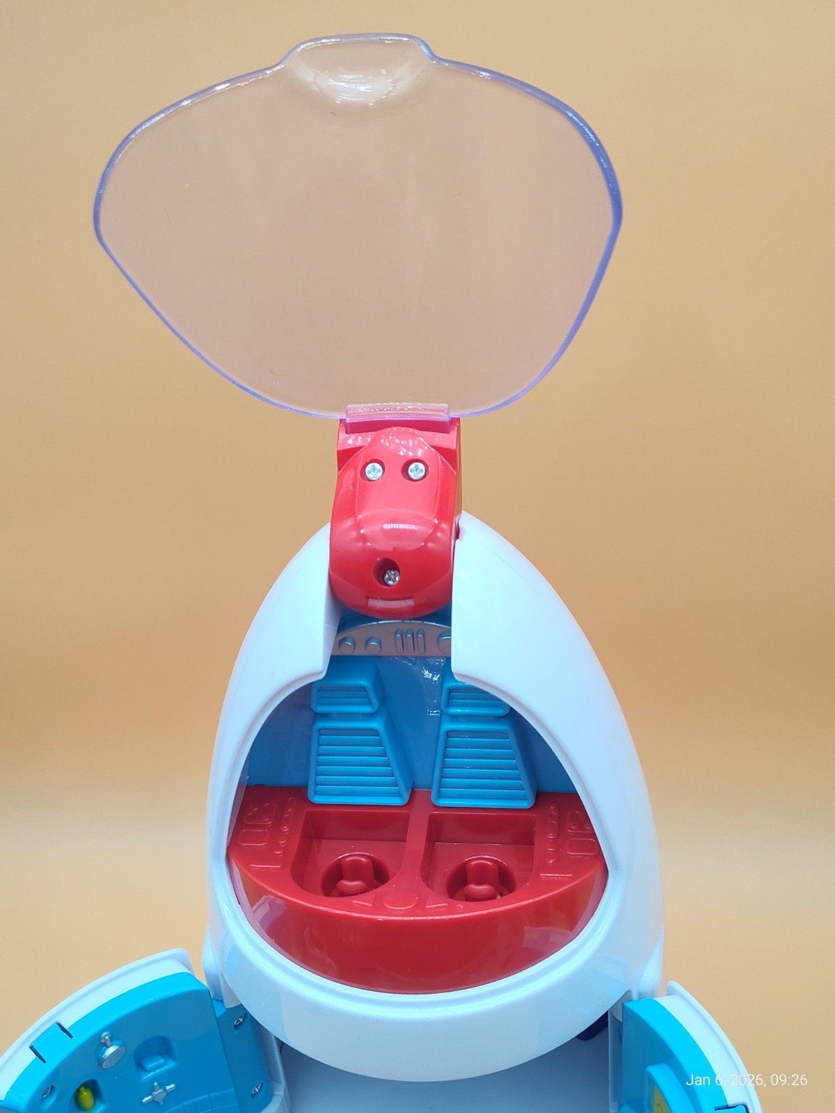 Lakeshore Learn & Play Rocket Spaceship Toy | Educational STEM | Playset Only