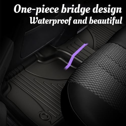 Floor Mats for Chevy Silverado GMC Sierra 1500 2500HD 3500HD | Fit 2019-2026