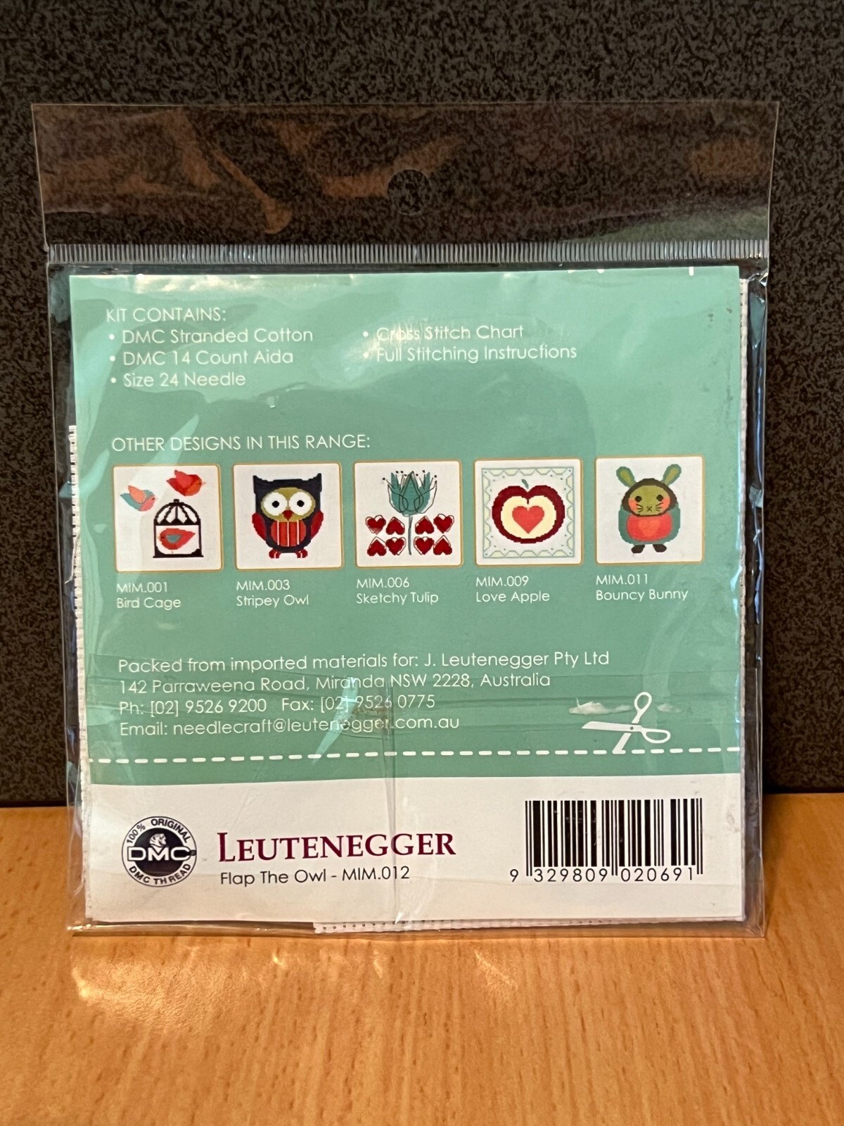 Owl Foil Art Craft Fun Kit & Cross Stitch Sewing Mini Kit with Supplies DIY bund