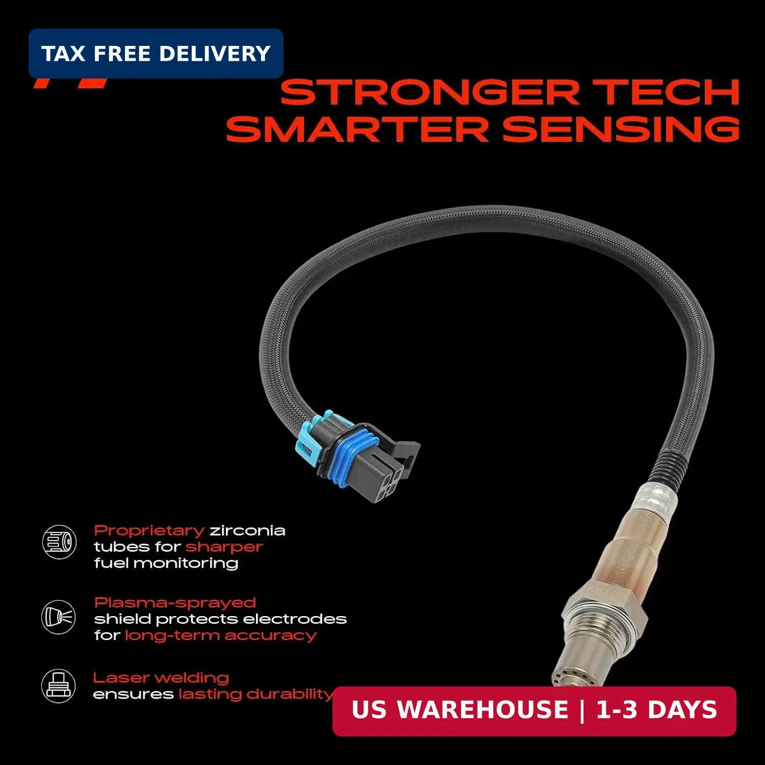 A-Premium O2 Oxygen Sensor Compatible with Chevy, GMC, Cadillac, Buick & More –