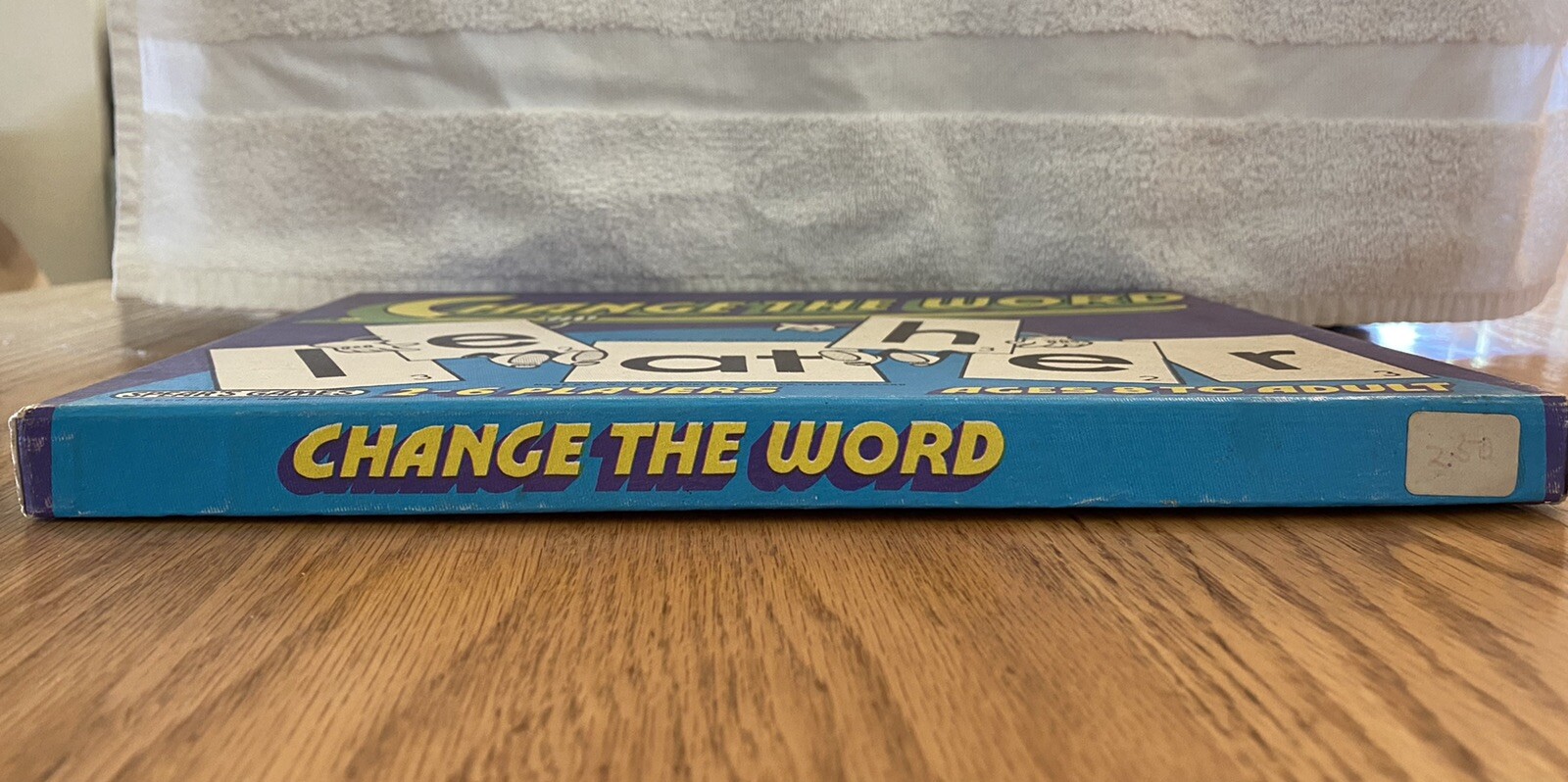 Vintage 1974 CHANGE THE WORD Syllable Card Game by Spear’s Games NEW