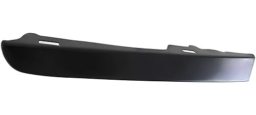 Set of 2 Left Driver & Right Passenger Side Bumper to Body Filler Steel For