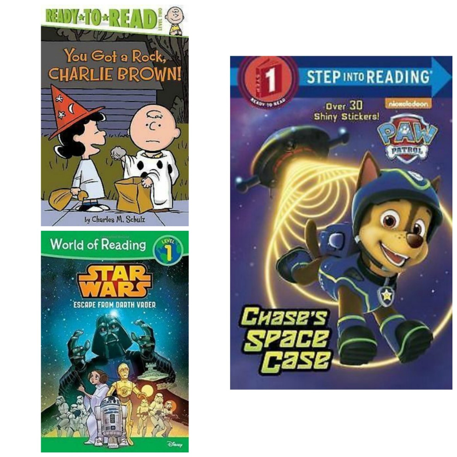 Step into Reading 1 & 2 Readers Preschool & Grade/Level 1 Books Buy 2 & SAVE!