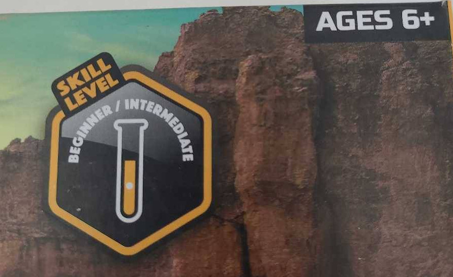 Discovery #Mindblown Colossal Fossil Dig Excavation Kit 15 Different Types New