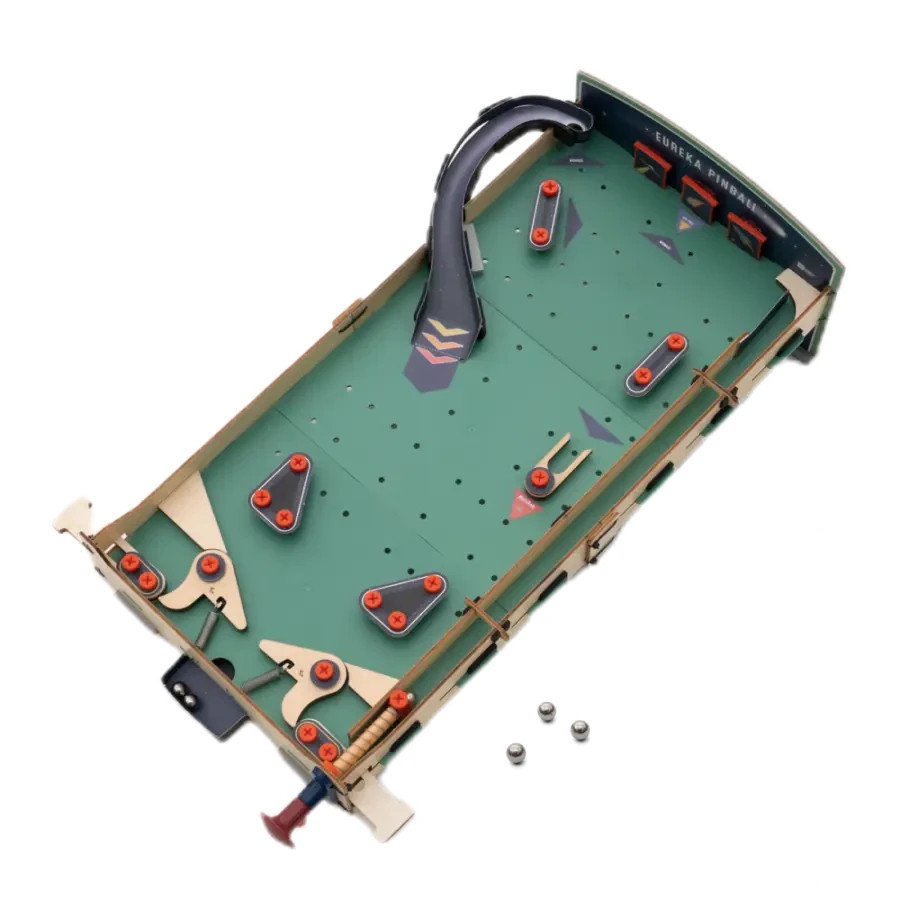 Eureka Crate, Build Your Own Pinball Machine