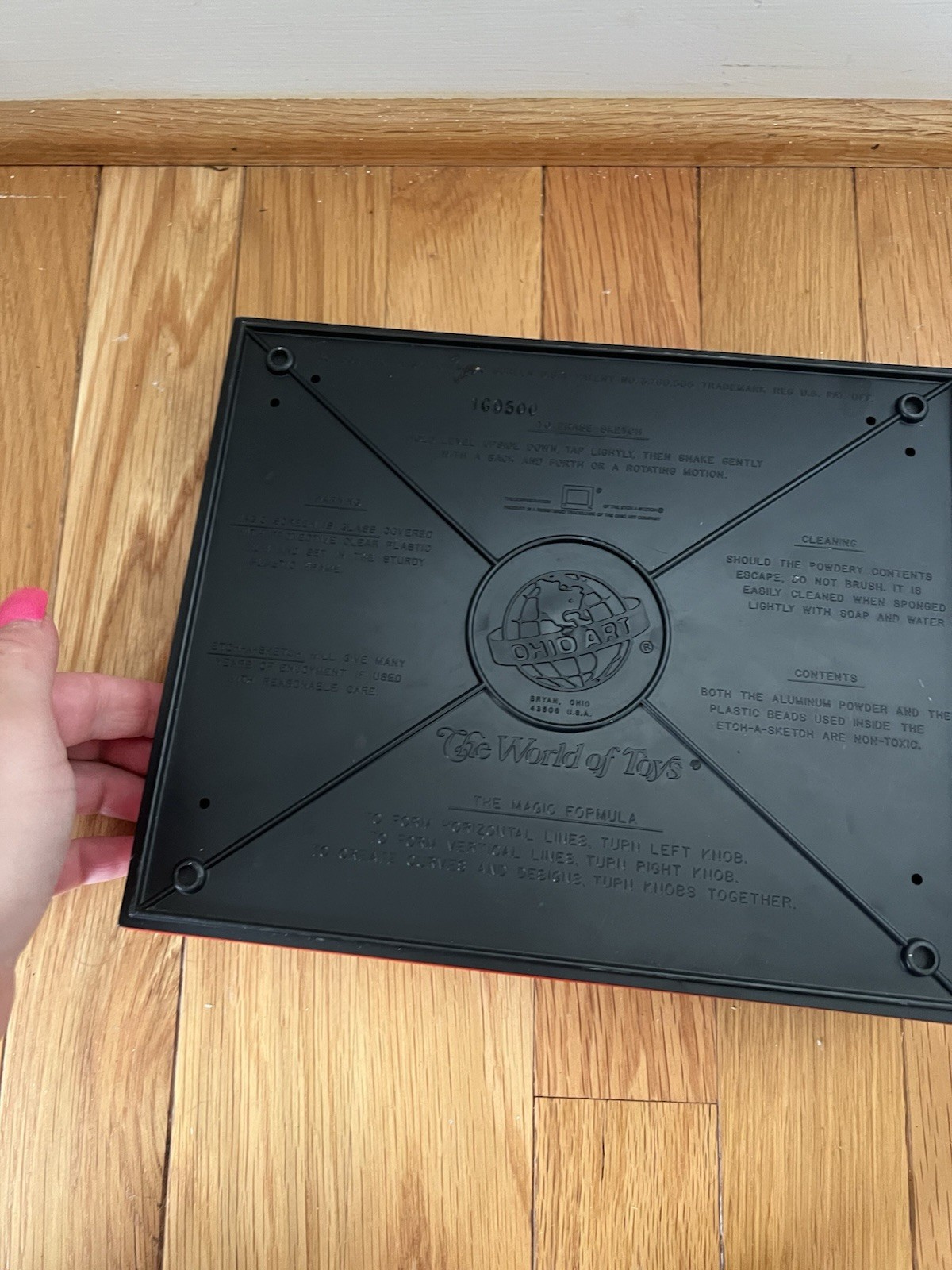 Etch A Sketch Magic Art Toy