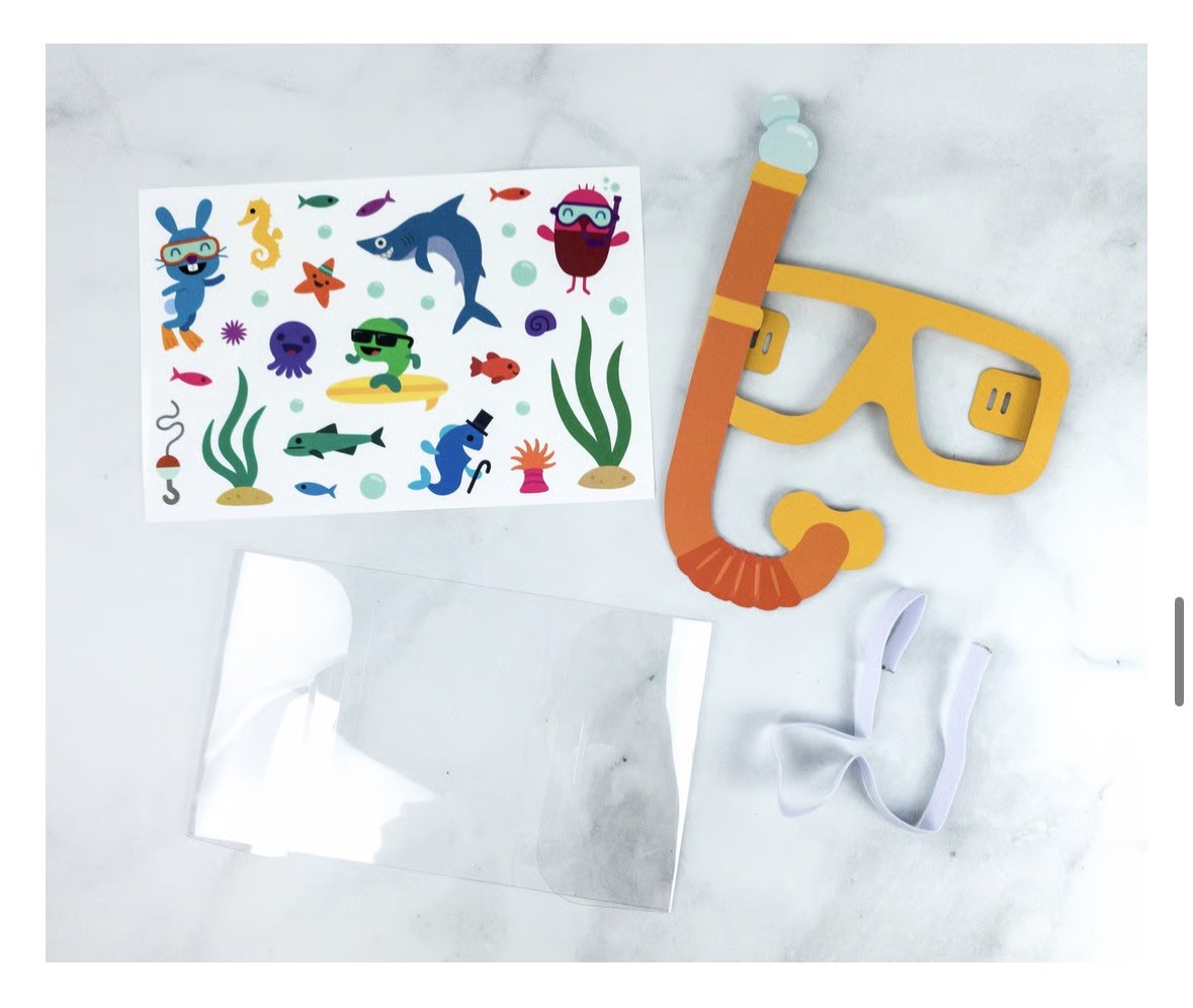 NEW Sago Mini Box June 2020 Activity Arts & Craft Box – OCEAN SWIMMER 3+Yrs