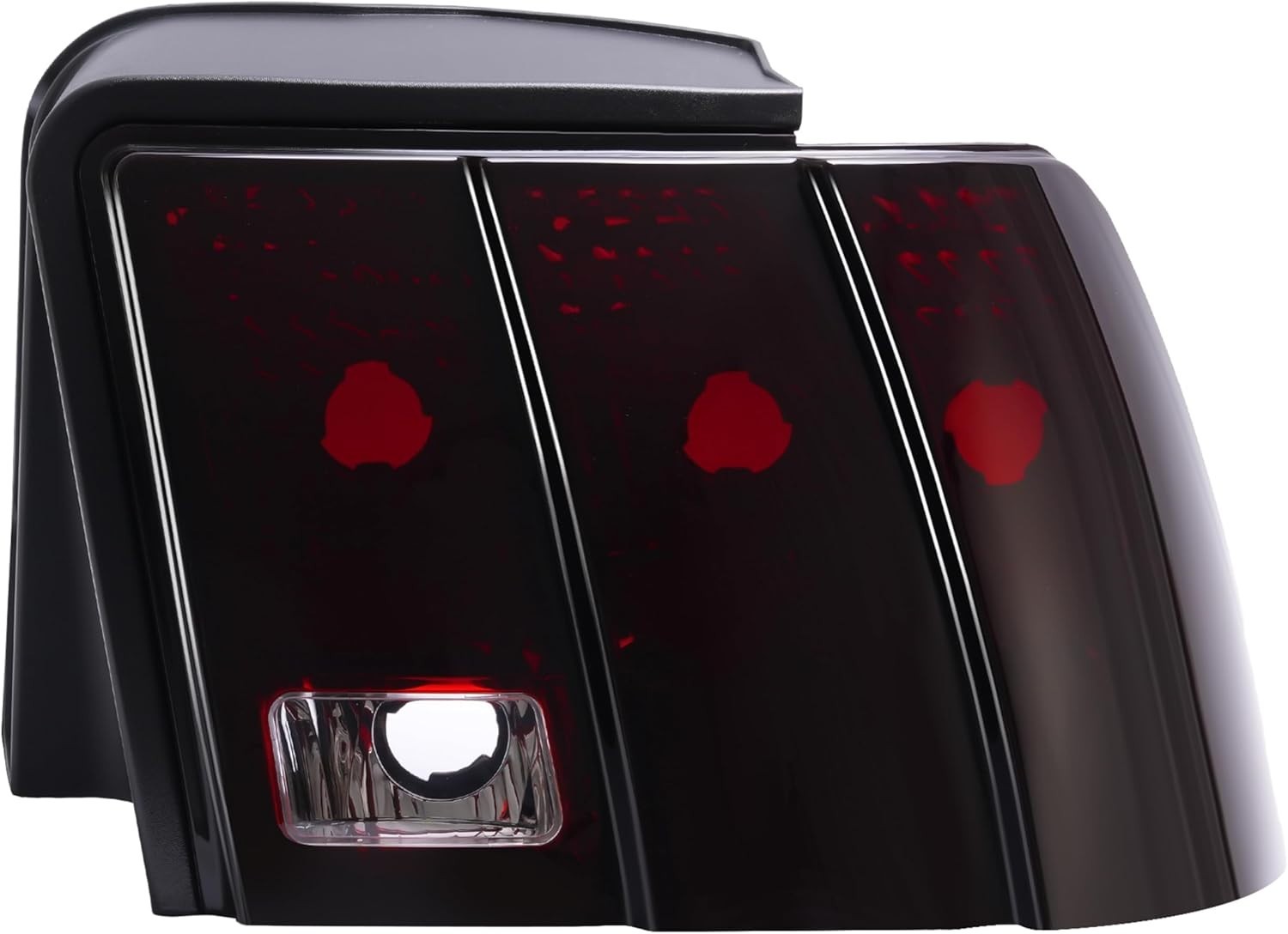 Pair Tail Lights Compatible with 1999-2004 Ford Mustang Replacement for FO281810