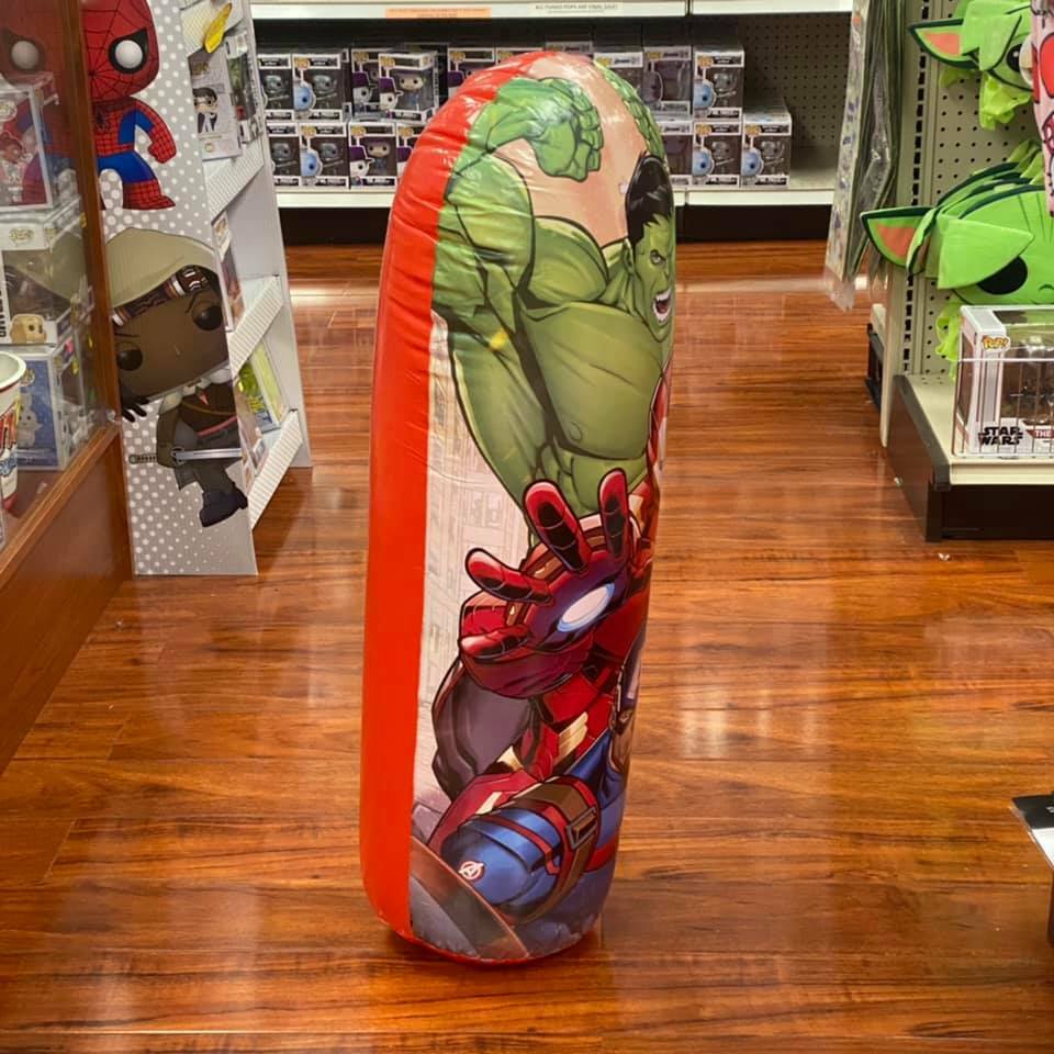 Avengers Marvel Comics Avengers Initiative Punching 36″Bop Bag Novelty Character