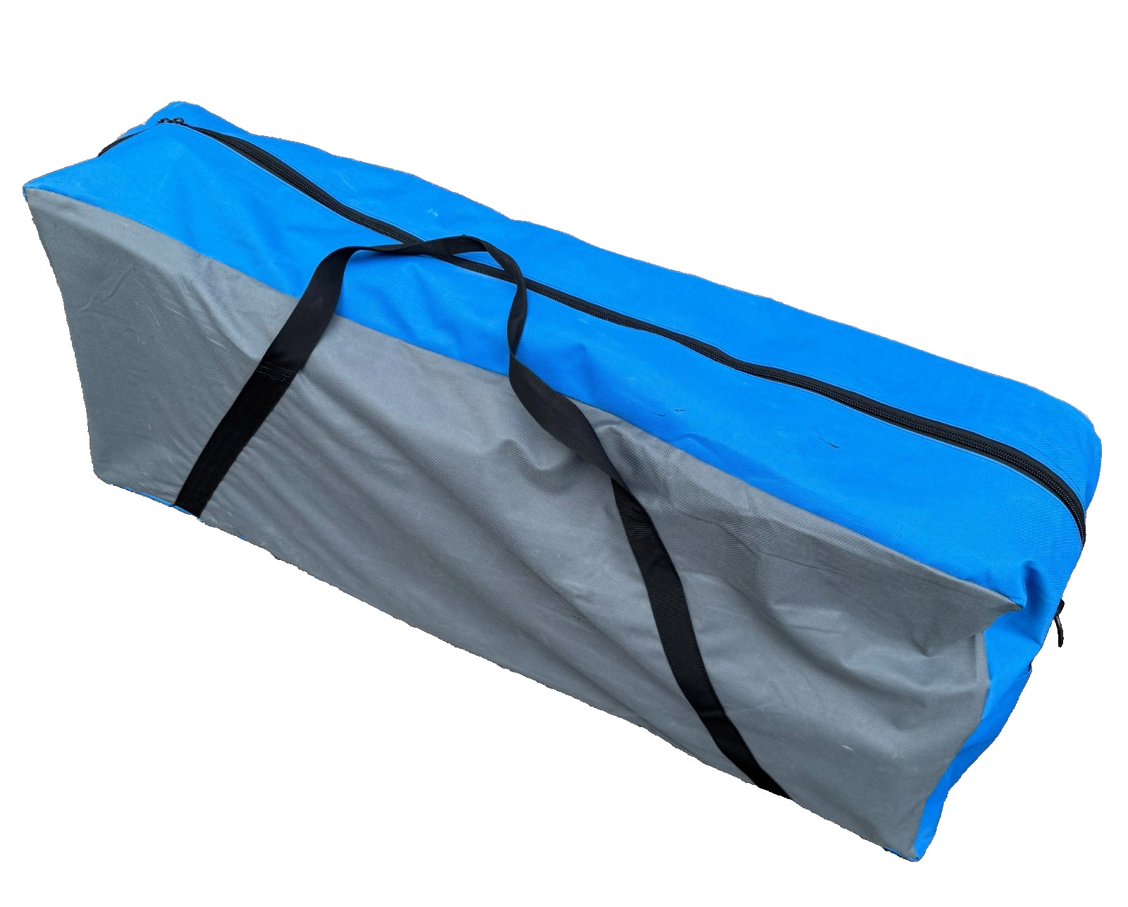 ECR4Kids 4 To Score Jumbo Game includes CATCH NET, CARRYING STORAGE BAG EUC