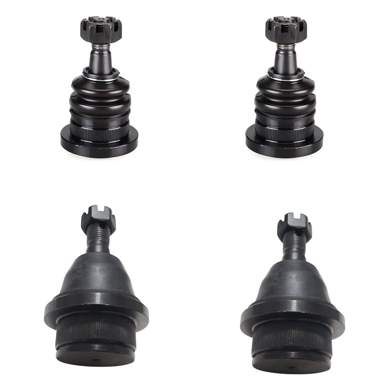 4pc Front Upper Lower Ball Joint Kit K80811 K80827 for Toyota Tacoma 2005-202…