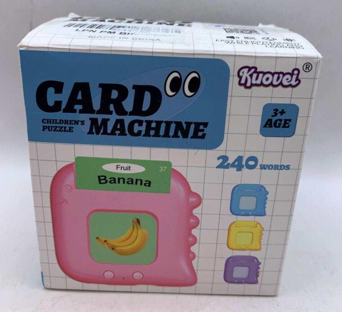 Children’s Puzzle Game Educational Toy Pre-School Basics Electronic Talking