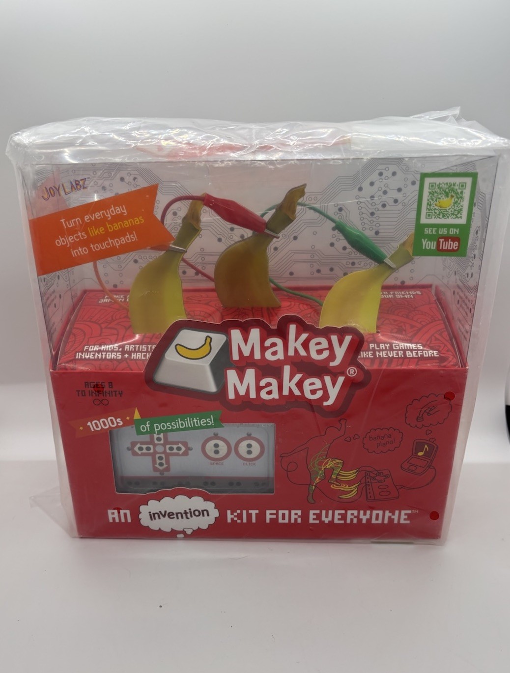 Makey Makey Classic Invention Kit JoyLabz STEM Controller New Sealed