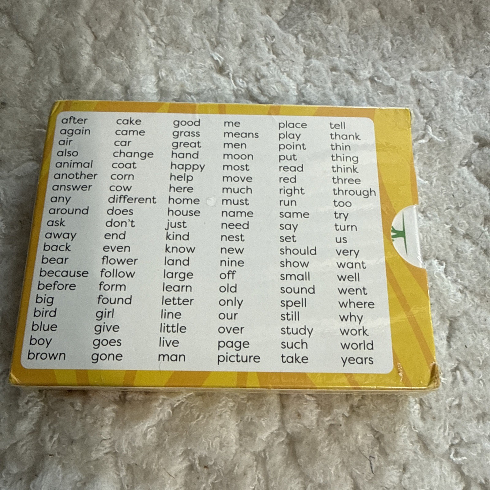 Sight Words Flash Cards 1st Grade – 120 High Frequency Words from Dolch’s and Fr