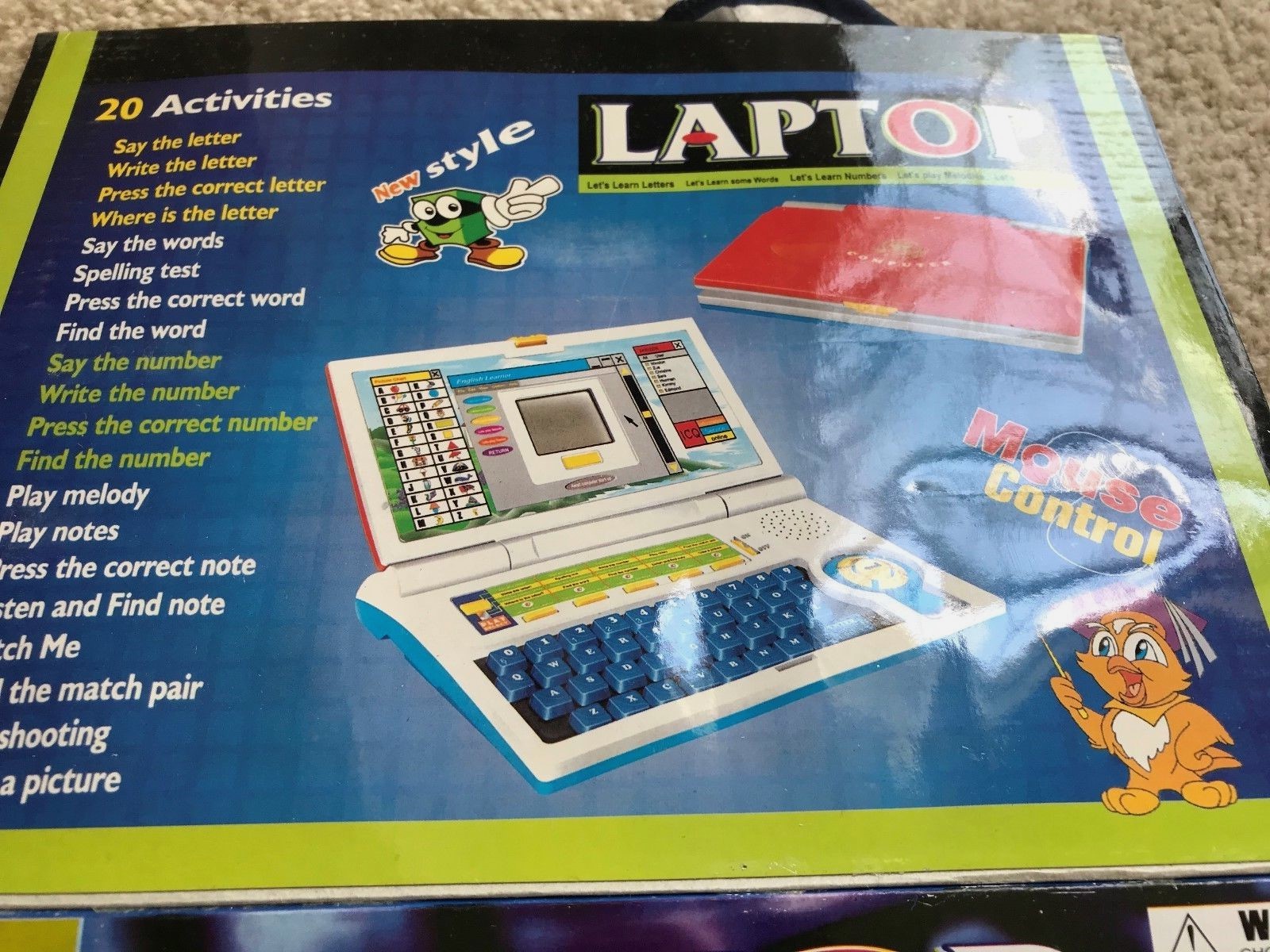 Educational Laptop with Mouse & Keyboard