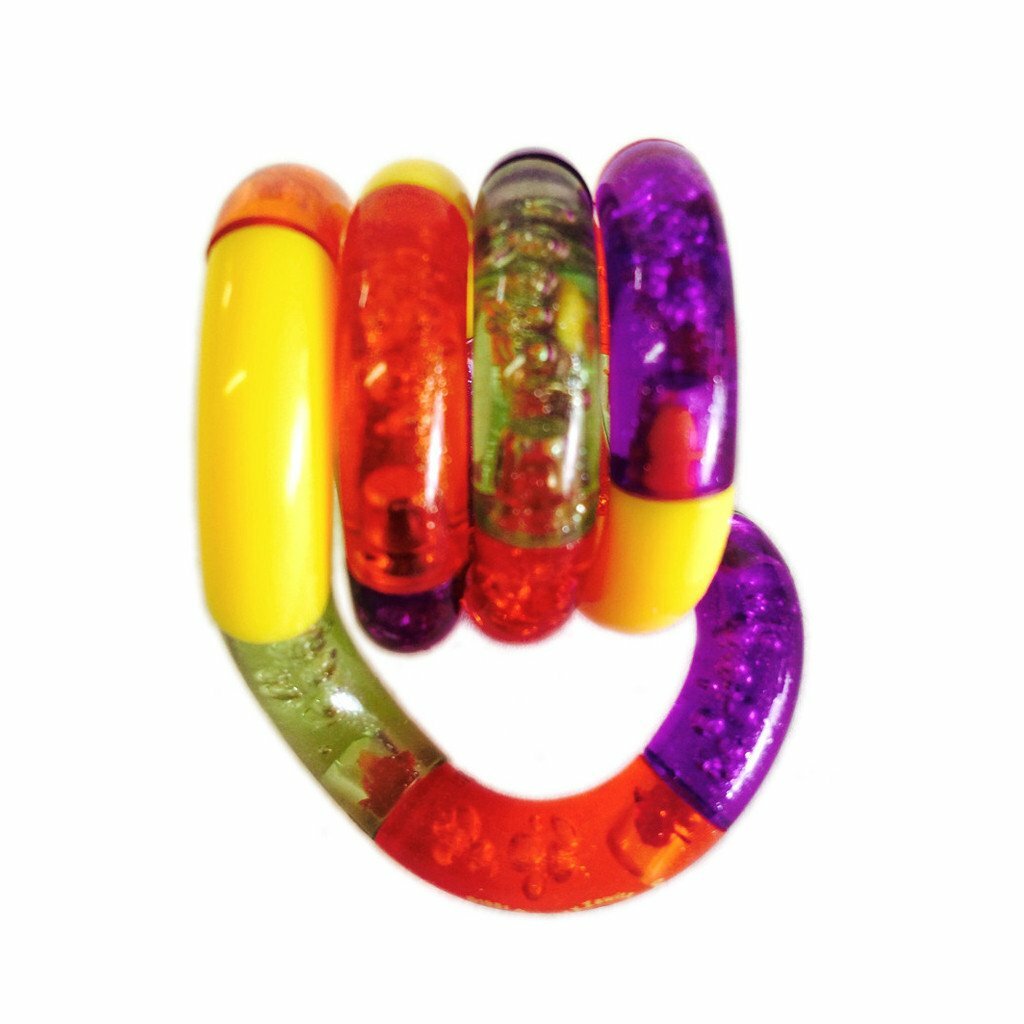 Tangle CLASSIC Junior Highly Tactile Fidget Stress Toy ASD Hand Therapy Genuine