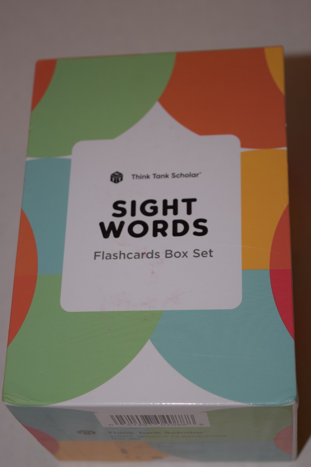 Think Tank Scholar: Sight Words Flashcards Box Set PreK – 3rd Grade