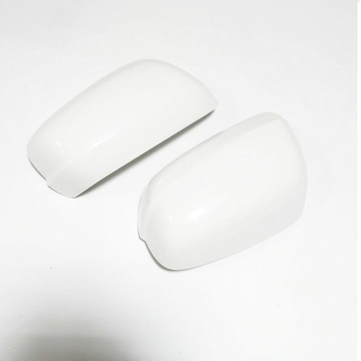 1Pair Left + Right Side Car Rear View Mirror Cover Shell Housing Trim L + R F…