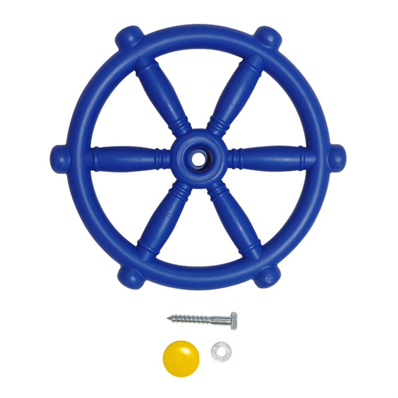 Playground Accessories Treehouse Entertainment Steering Wheel and Telephone