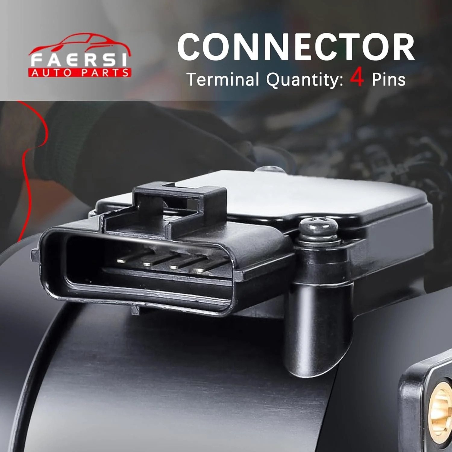 Mass Air Flow Sensor Meter MAF F81F12B579BA XL3F12B579BA Compatible with 1998-20