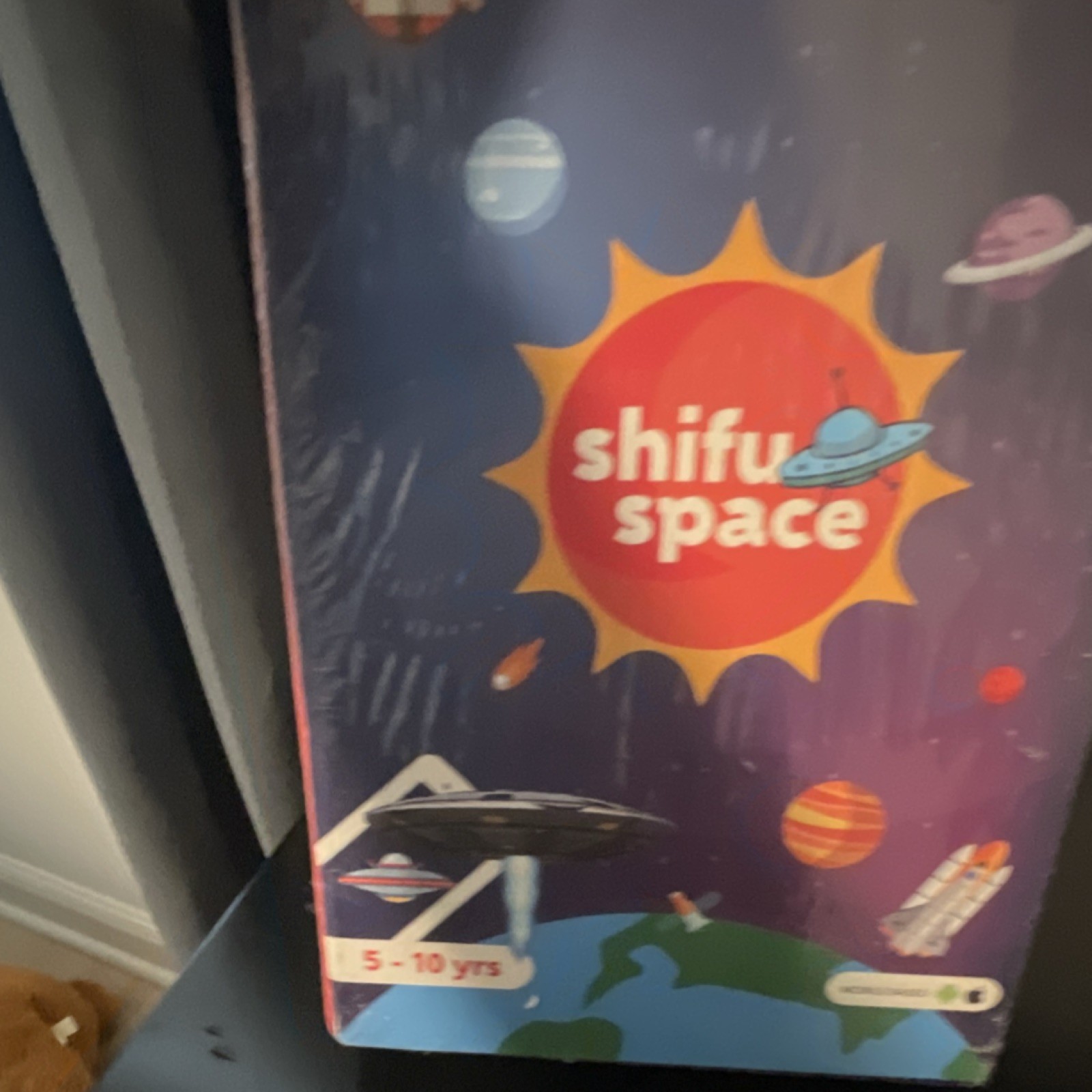 Shifu Space Augmented Reality Educational Science Card Game Ages 5-10