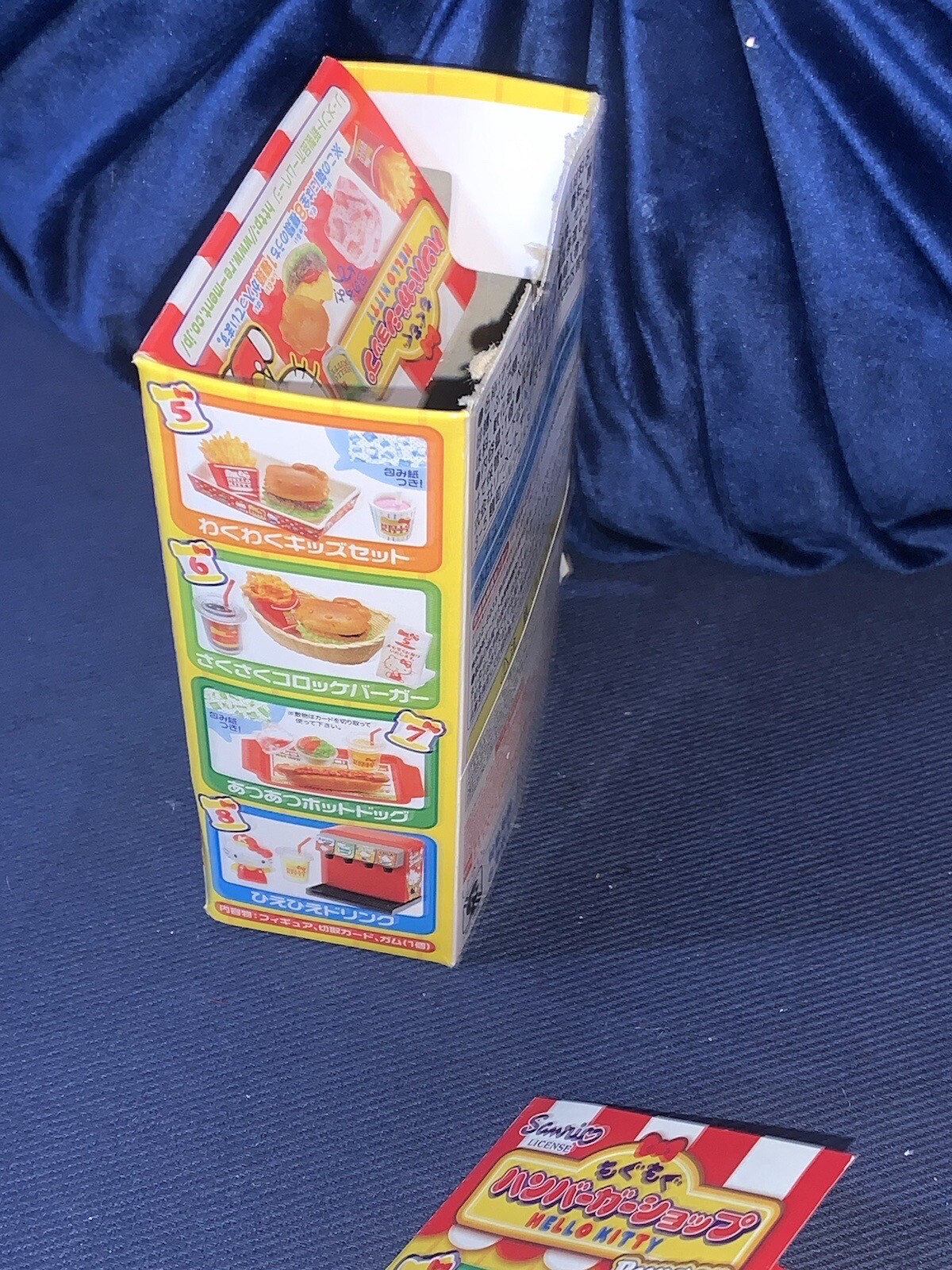 Vintage 2009 Re-Ment Hello Kitty I Love Cooking Bread Spaghetti Mini Figures
