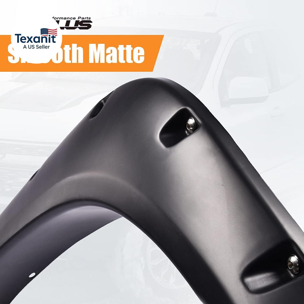 Fender Flares Compatible with 04-08 Ford F150 with 66.0″/67.0″/78.0″/96.0″ Bed L