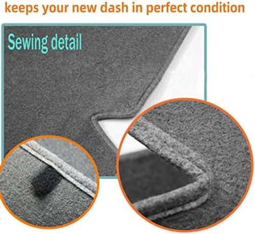Dash Cover Dashboard Cover Mat Pad Custom Fit for Toyota Camry 2007 2008 2009…