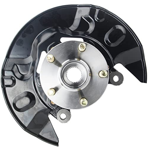 Steering Knuckle Wheel Hub Bearing Assembly Front Driver Compatible with Left