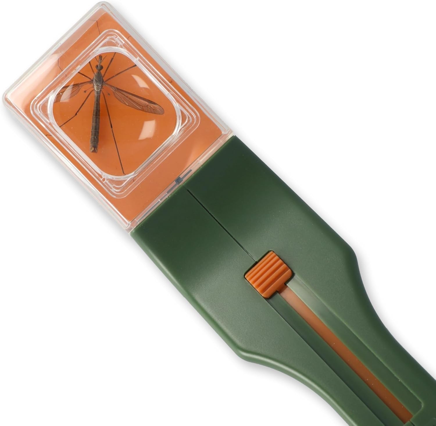 Carson BugView Quick-Release Bug Catching Tool and Magnifier for Children and Ad
