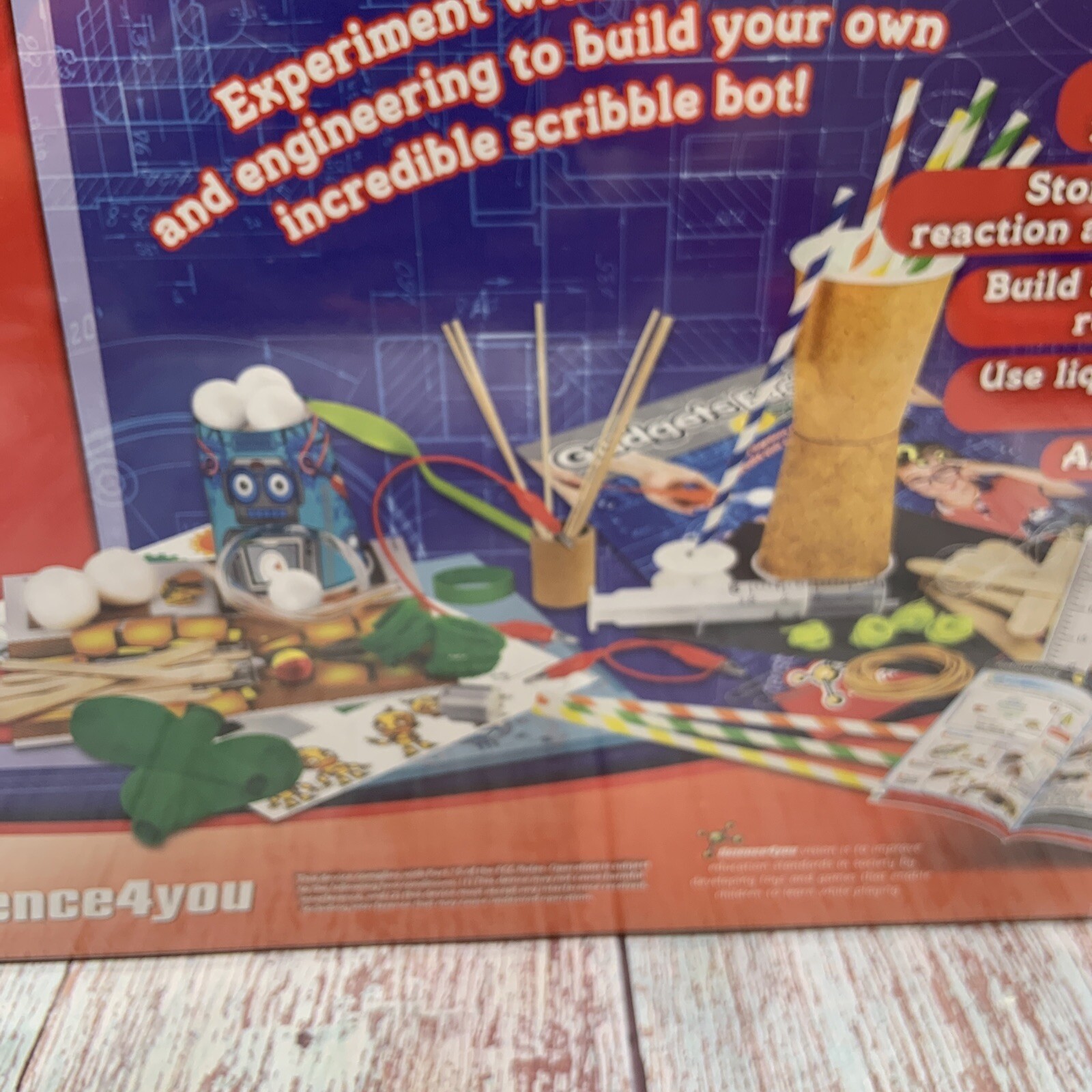 Science4you – Gadgets Factory.Create 15 Exciting Things To Make(FACTORY SEALED)