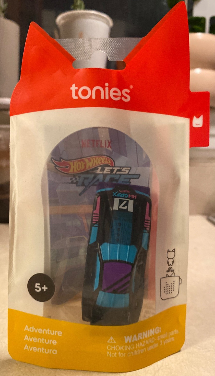 Tonies-Hot Wheels Tonie-Let’s Race Adventure-NetflixCompatible/Tonieboxes FreeSH