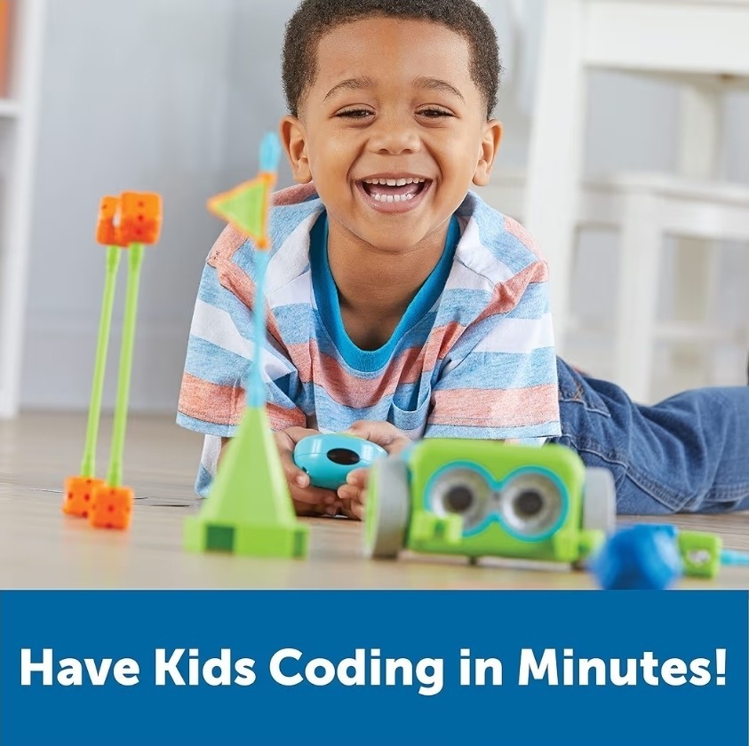 Learning Resources Botley Coding Robot Activity Set