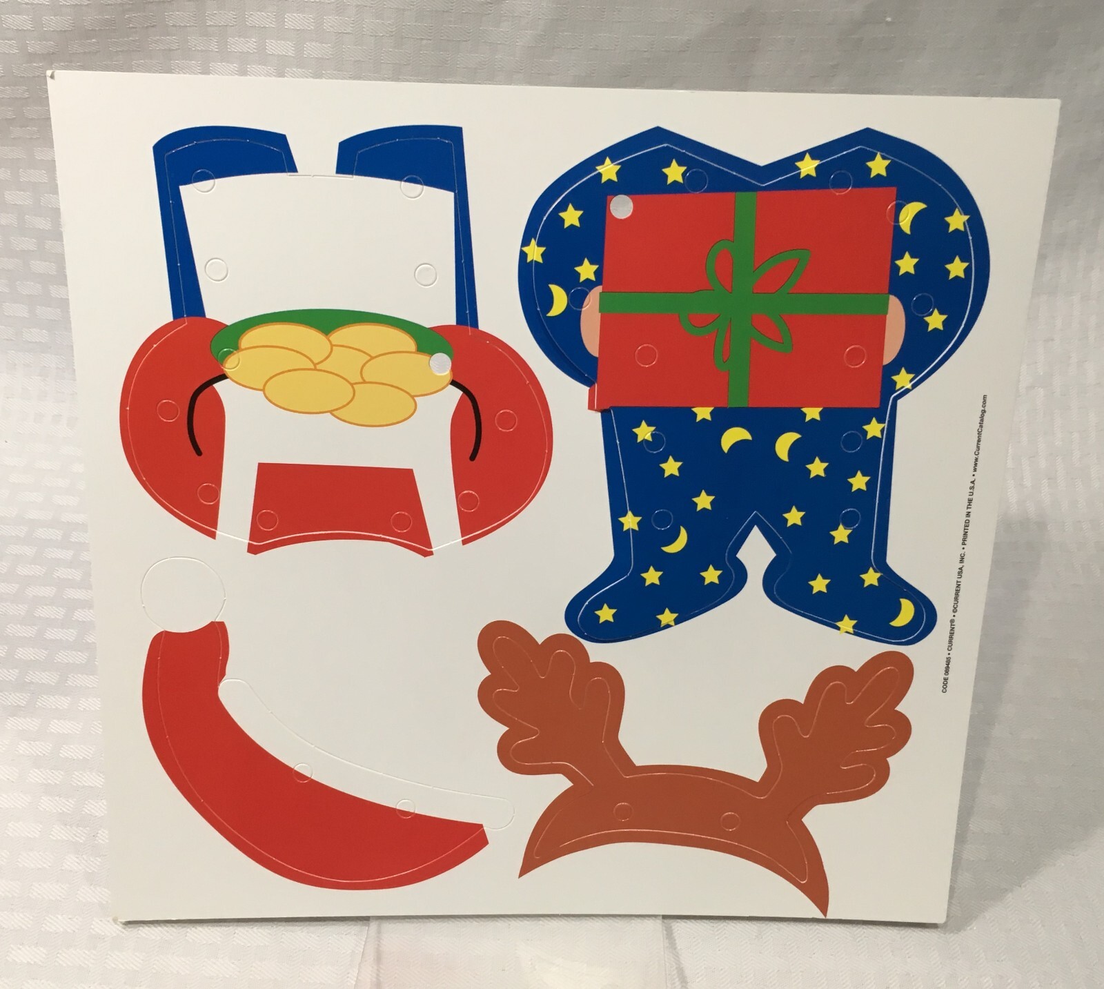 CURRENT INC. LACING / LACE UP CARDS / HOLIDAY / CHRISTMAS / NEW