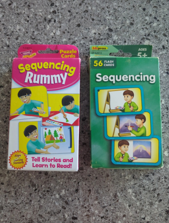 Sequencing Learning Cards