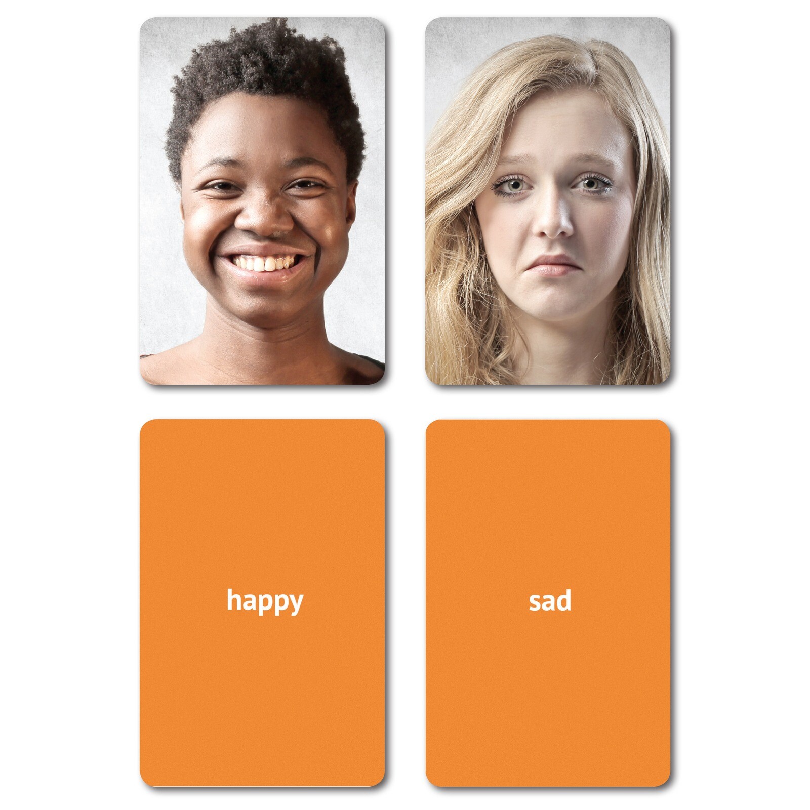 Language Flash Card Set | 200 Language Photo Cards |