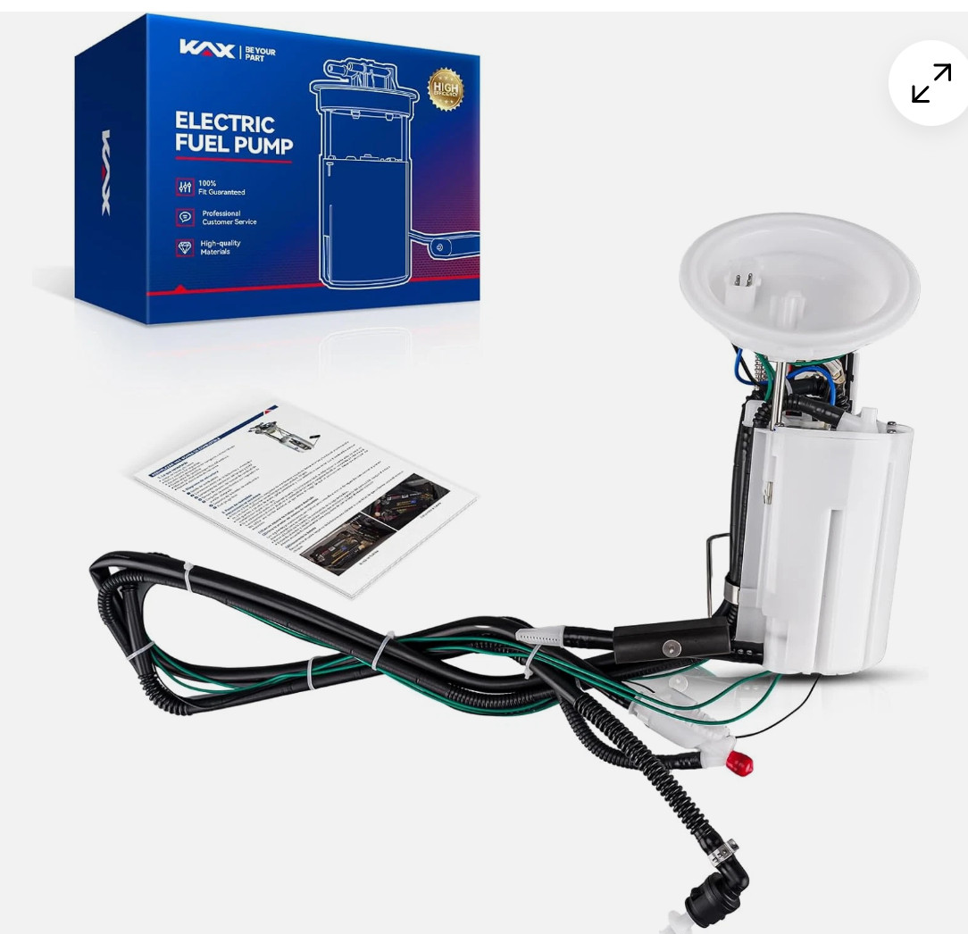 Electric Fuel Pump Module Assembly Compatible with 2006-2010 BMW 650I, 550I 2004