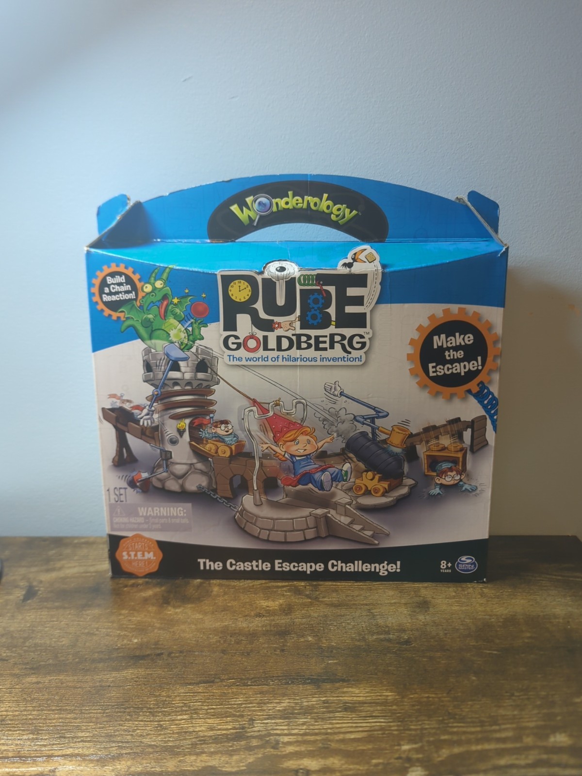 Wonderology Rube Goldberg The Castle Escape Challenge S.T.E.M. STEM