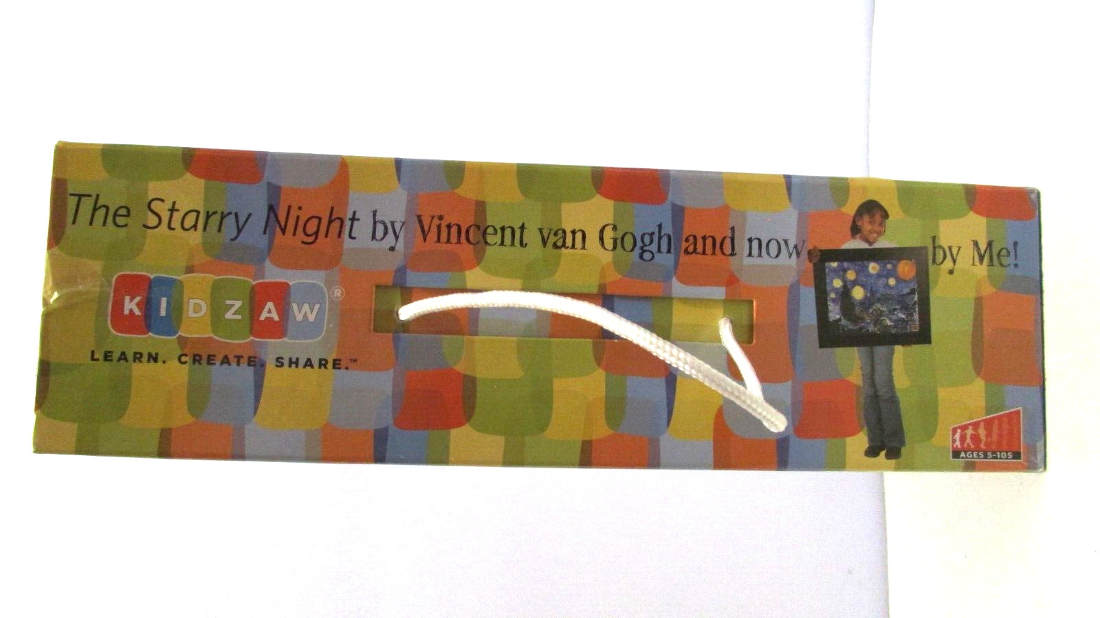 NEW Master Kitz Starry Night by Vincent Van Gough Paint Kit Painting Art