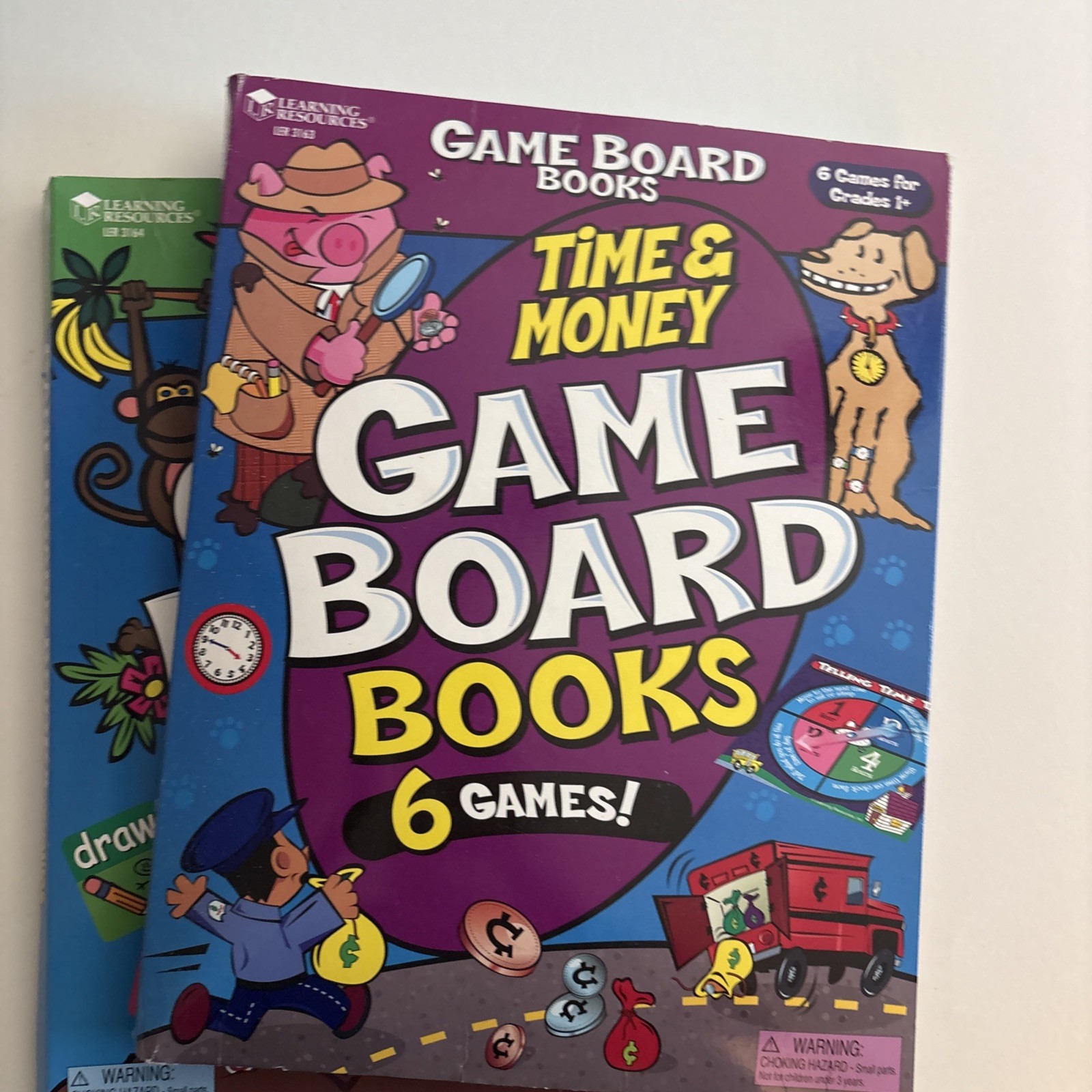 Learning Center Lakeshore Activity Set Lot Of 14 Games 6+ Homeschool Education
