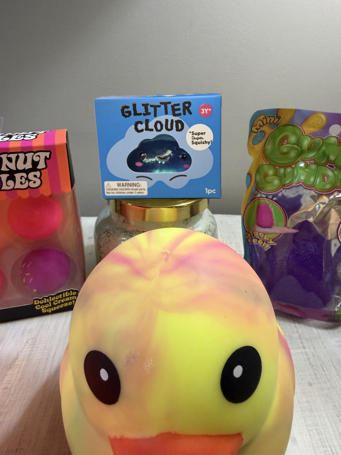 Lot of Viral Squishy items! Nee Doh, Carrot, Duck, Pickle & More!🔥 New! Yes!