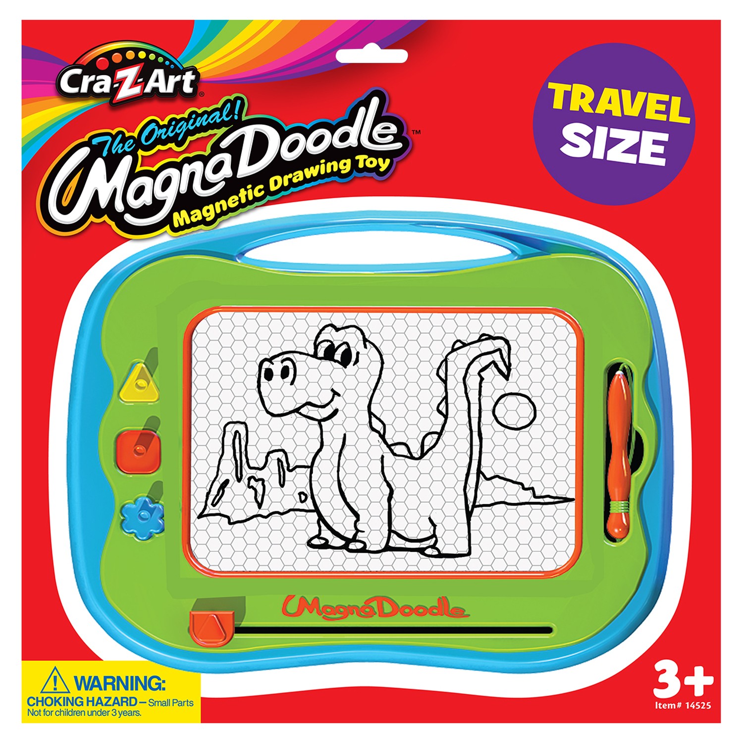 Cra-Z-Art Travel Magna Doodle – Colors May Vary