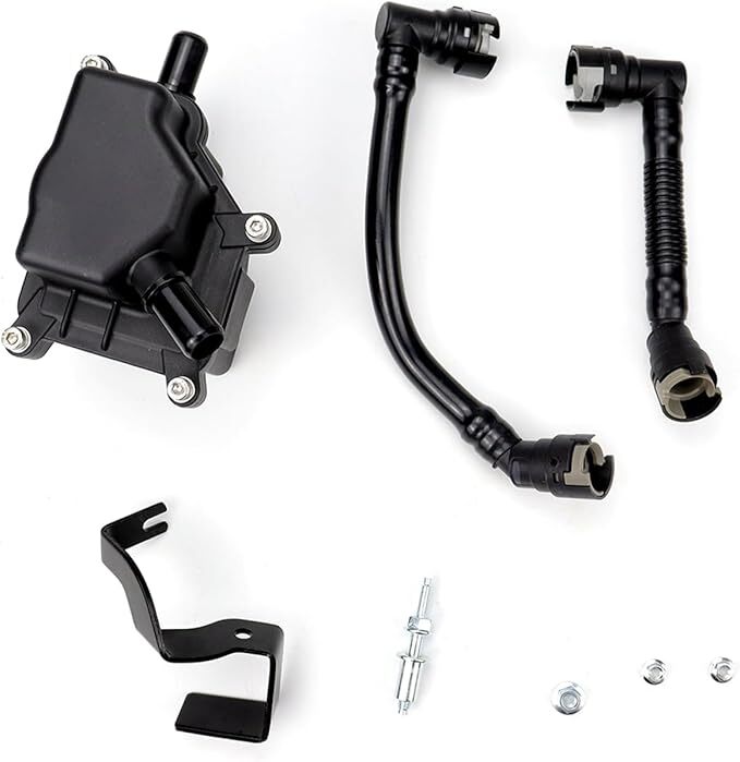 RH Engine Oil Air Separator Compatible with 2018-2021 Ford Mustang GT Oil Air
