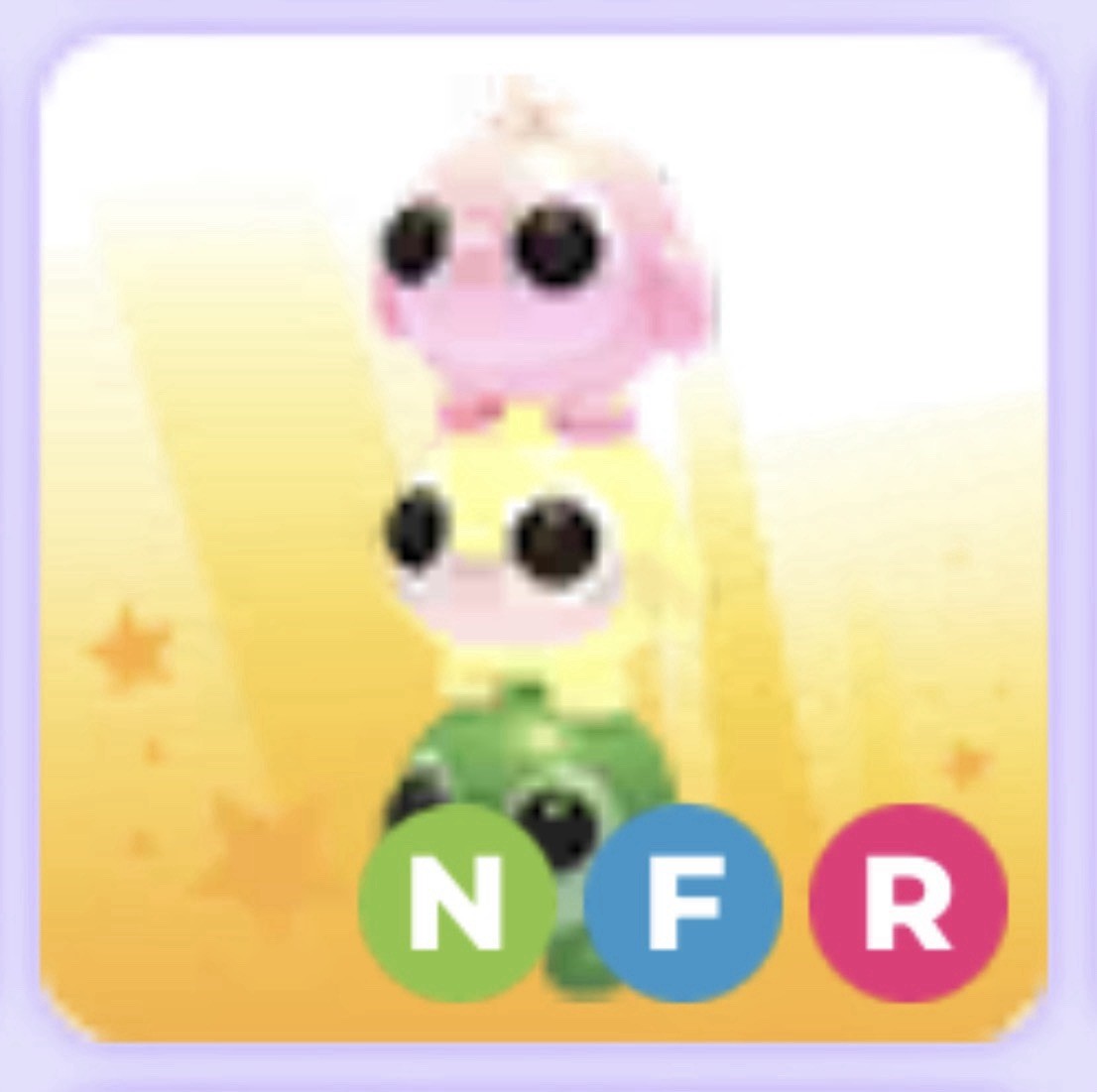 Neon Fly Ride NFR Dango Penguins ❤️ Cheap ❤️ Adopt Me Pet