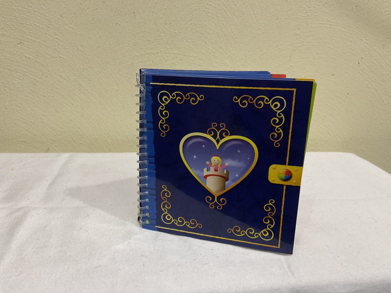 VTG. 2011 SMART GAMES CAMELOT JR LOGIC CASTLE BUILDING PUZZLES, BOOKLET, 4 +